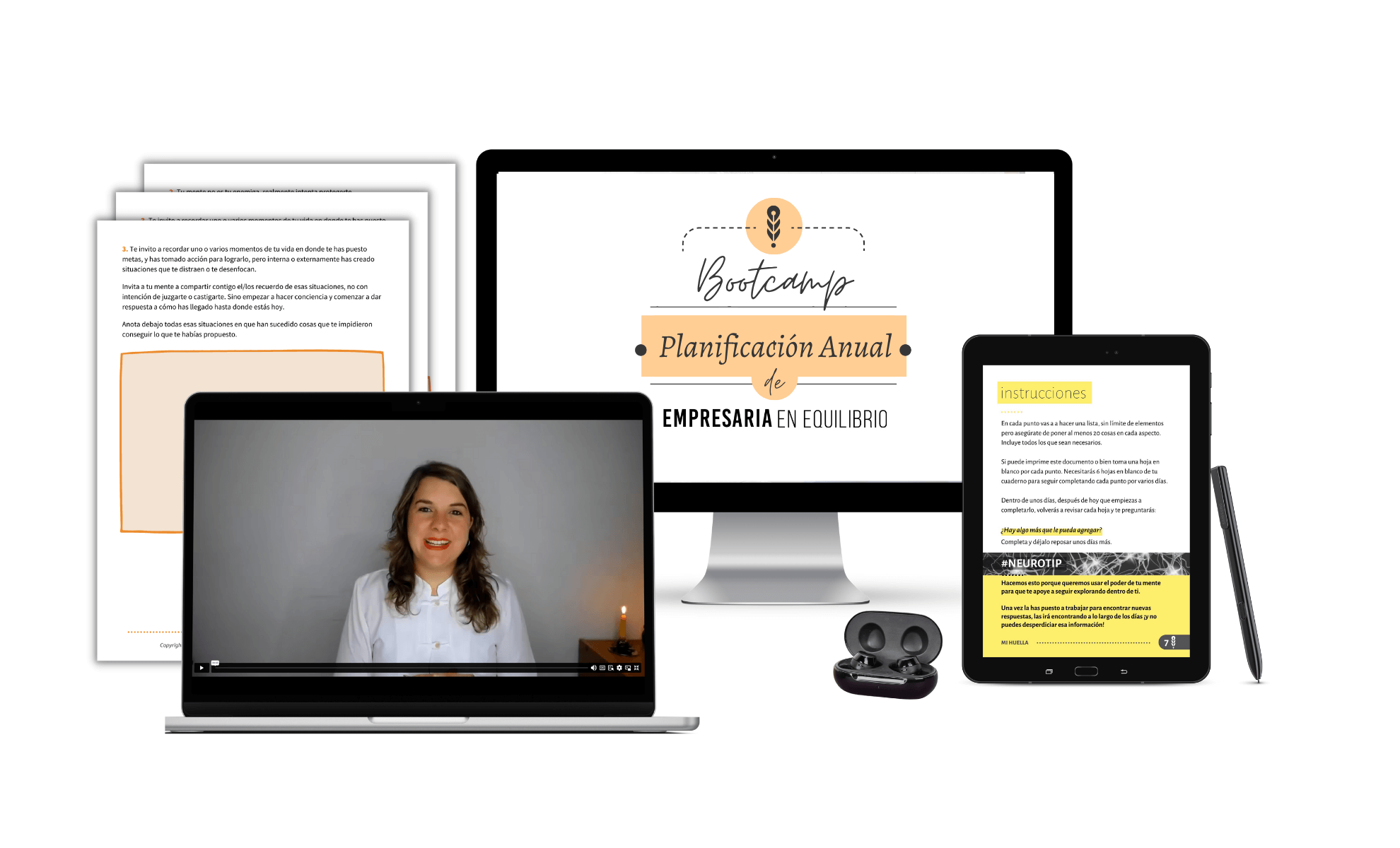 Mockups de productos - Bootcamp
